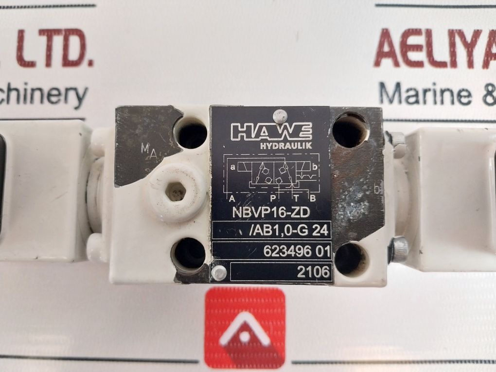Hawe Hydraulik Nbvp16-zd