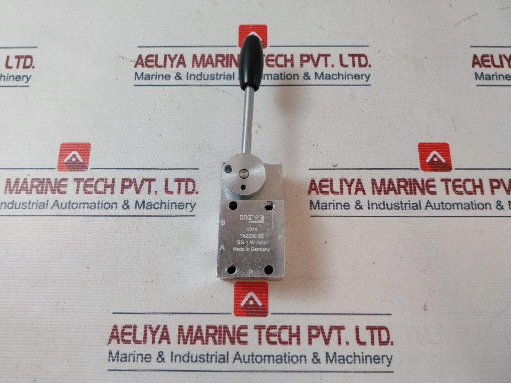 Hawe Hydraulik Sg 1 W-aks Directional Spool Valve