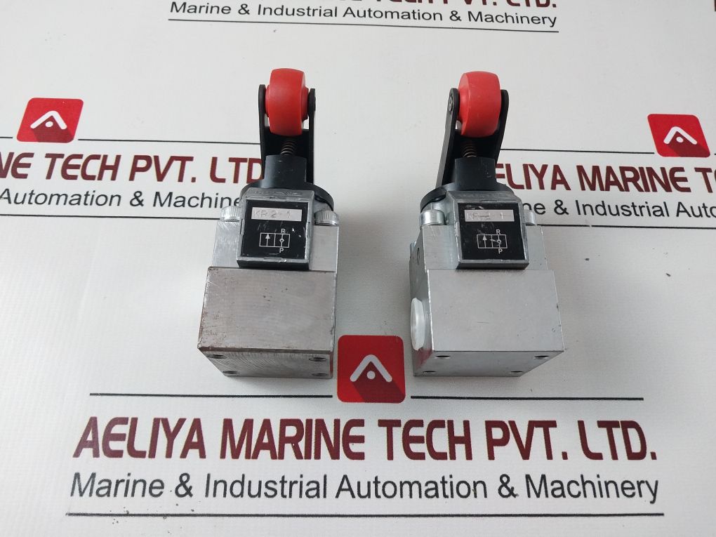 Hawe Kr 2-1 Roller Actuated Directional Poppet Valve