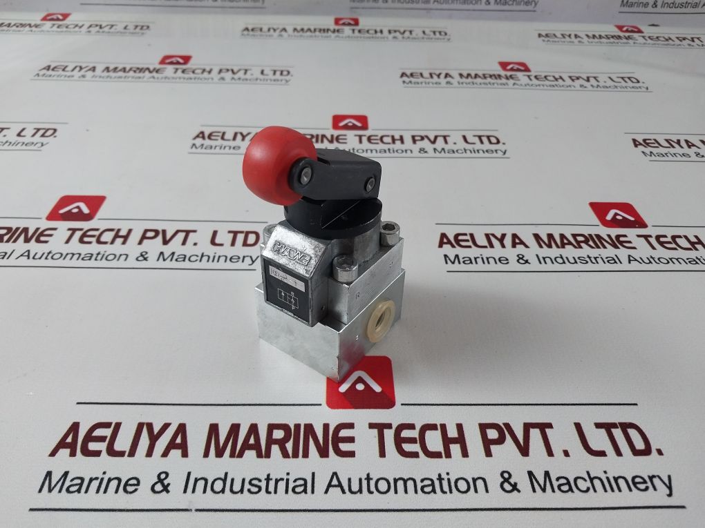 Hawe Kr 2-1 Roller Actuated Directional Poppet Valve
