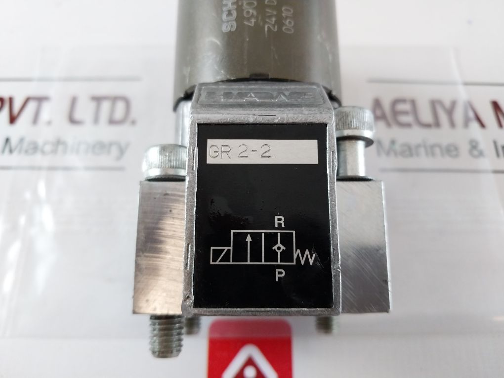 Hawe Gr 2-2 Hydraulic Valve Schienle 4900 017/4