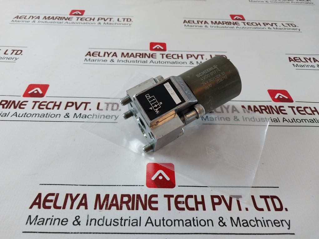 Hawe Gr 2-2 Hydraulic Valve Schienle 4900 017/4