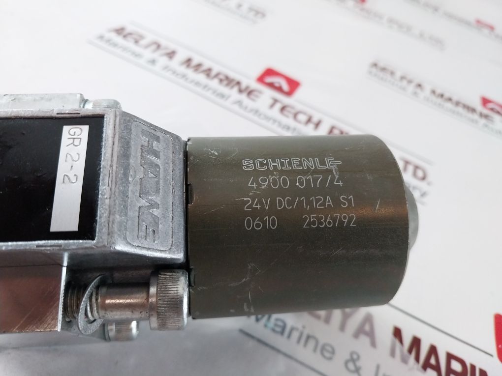 Hawe Gr 2-2 Hydraulic Valve Schienle 4900 017/4