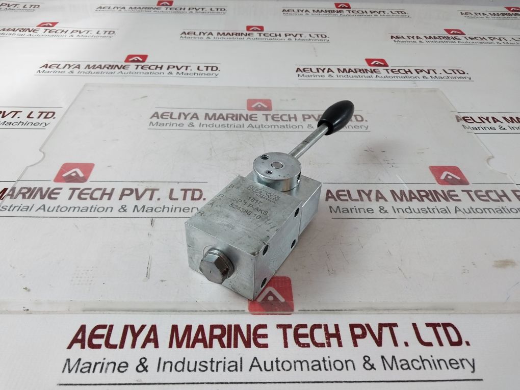 Hawe Sp 1P-aks Directional Control Valve
