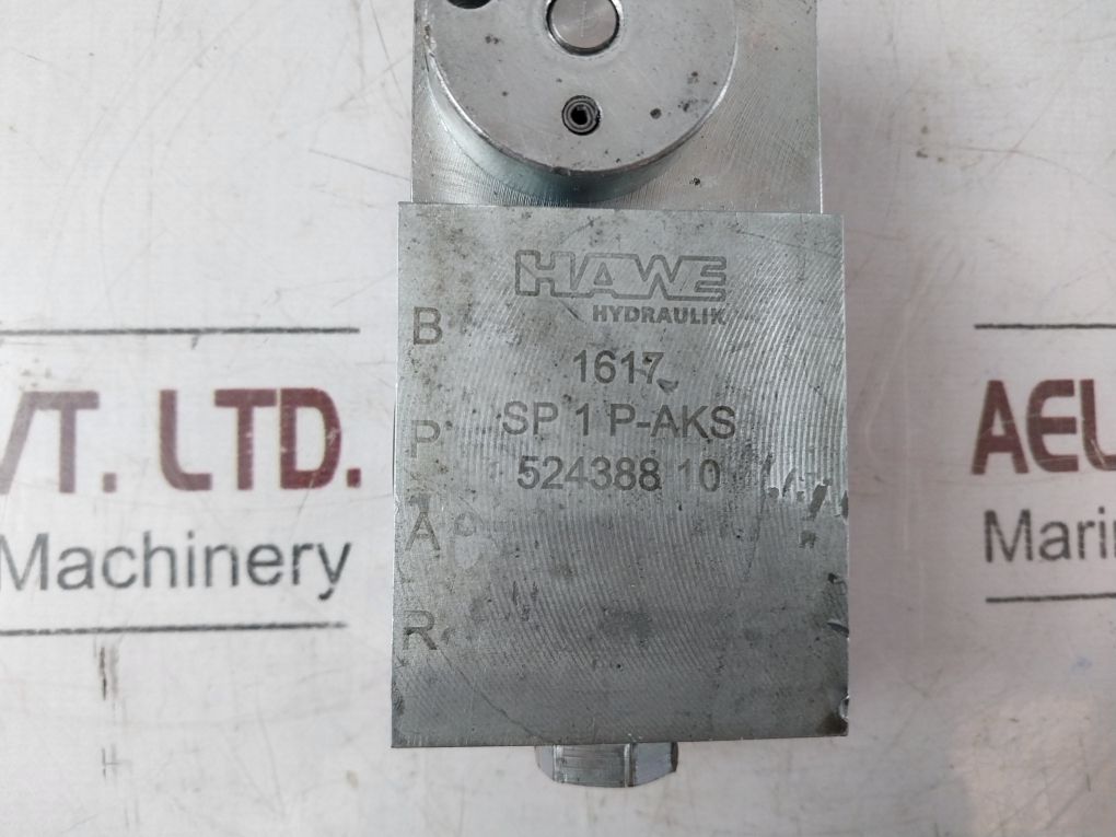 Hawe Sp 1P-aks Directional Control Valve