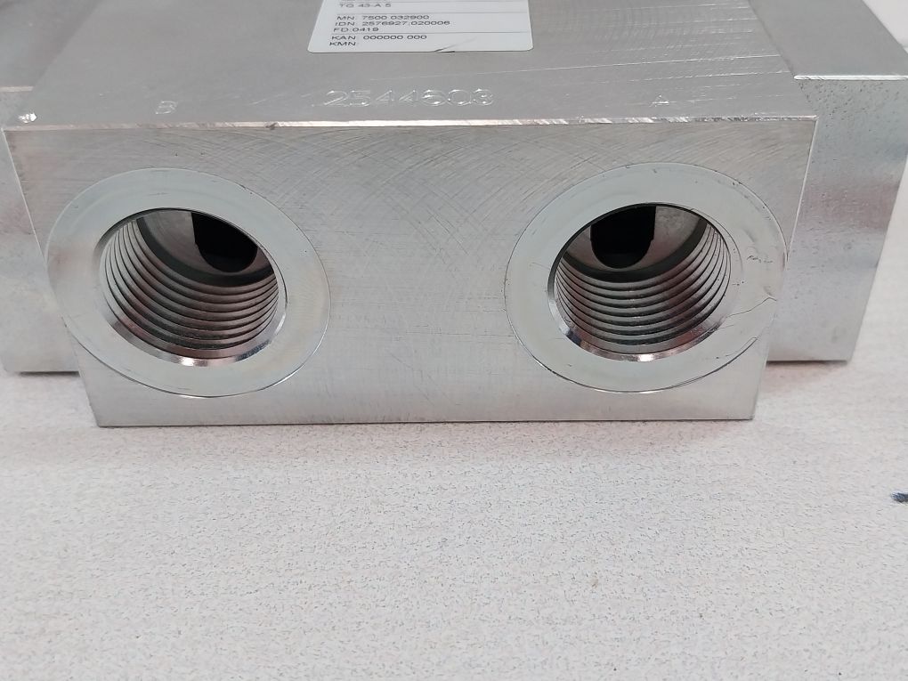 Hawe Tq 43-a 5 Flow Divider For Spinner Unit Ba0018936 B004E