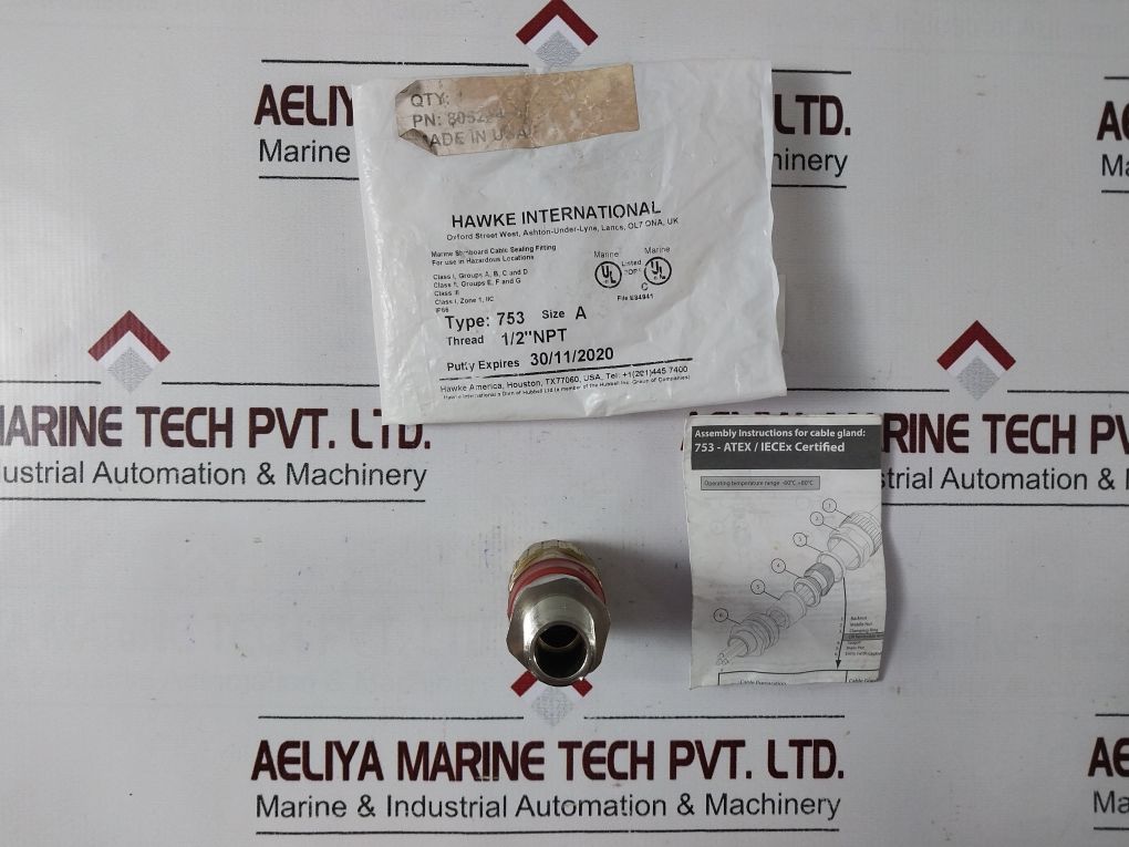 Hawke 753 A 12 Npt