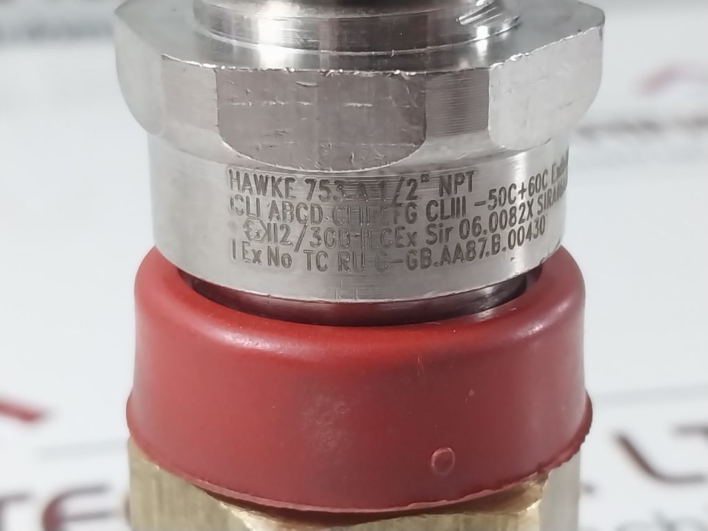 Hawke 753 A 1/2" Npt Cable Gland 753-atex
