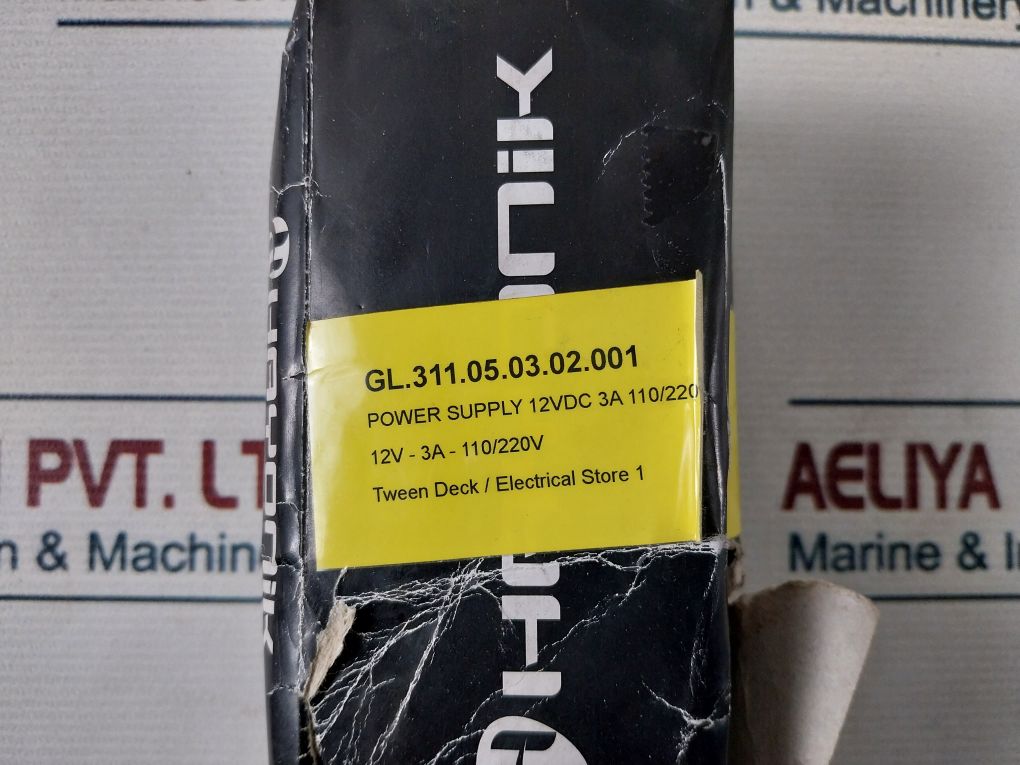 Hayonik Ftci 12/3 Switched Power Supply 100/240Vac-50/60Hz