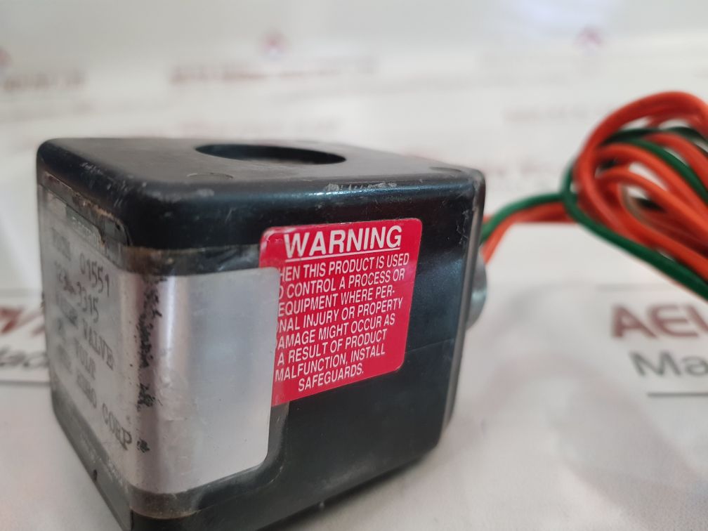 Hays fscm 01551 water valve solenoid coil