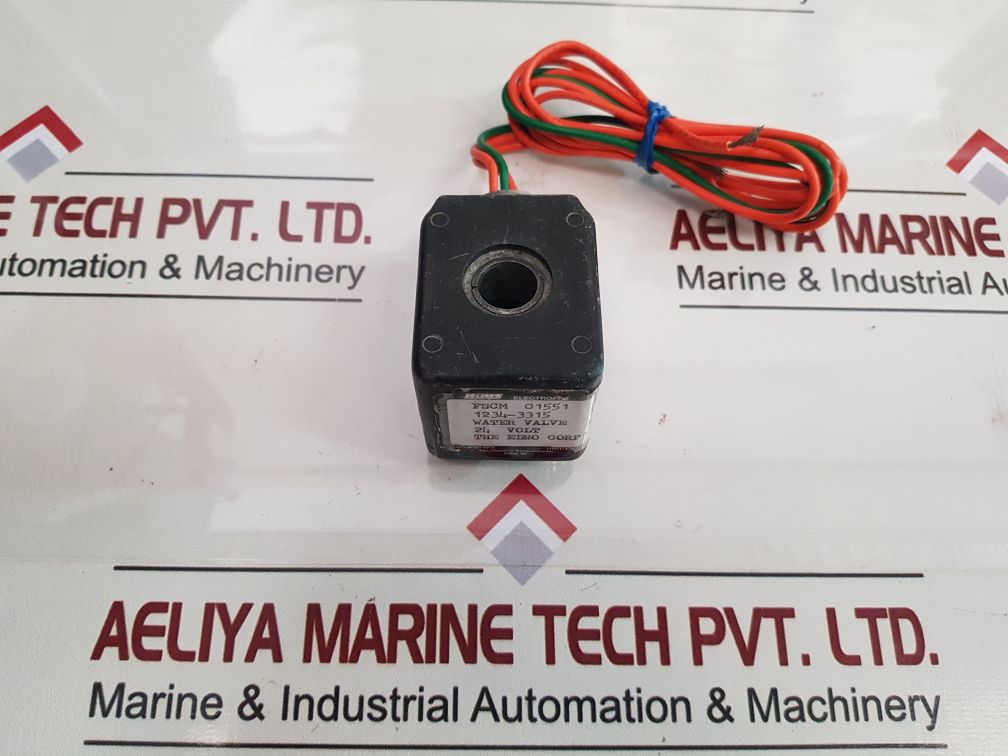 Hays fscm 01551 water valve solenoid coil