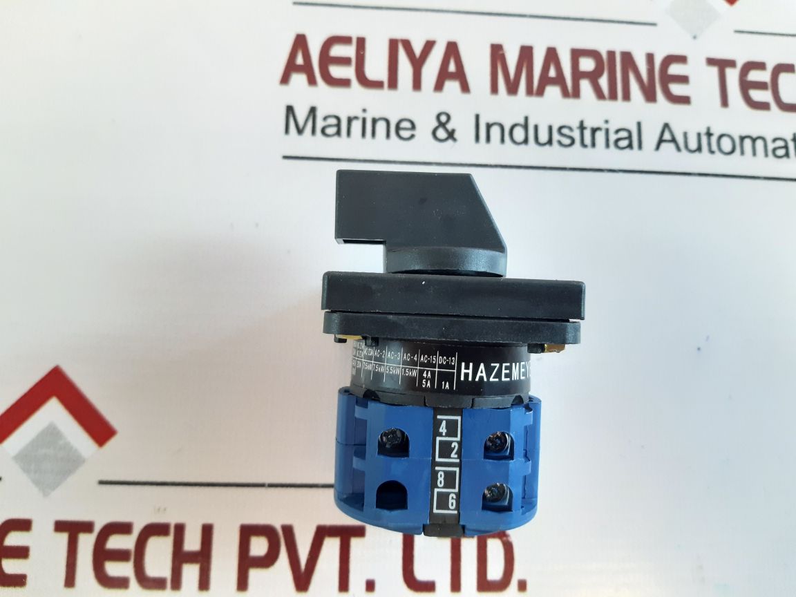 Hazemeyer Lw26-20 Off-on 3P Cam/Rotary Switch Lw26-20 M1 I
