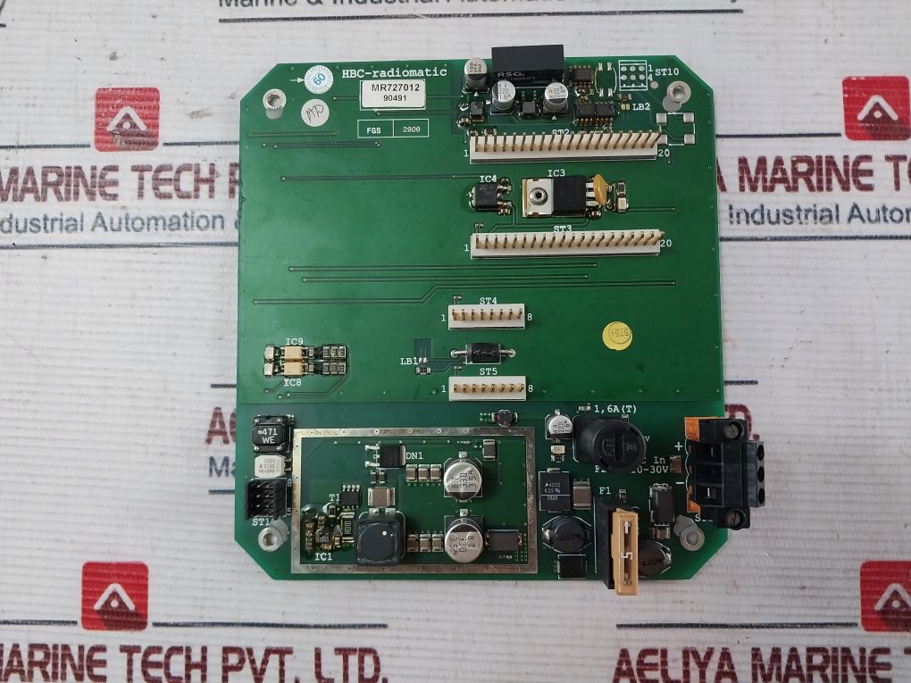 Hbc-radiomatic 250010B Printed Circuit Board