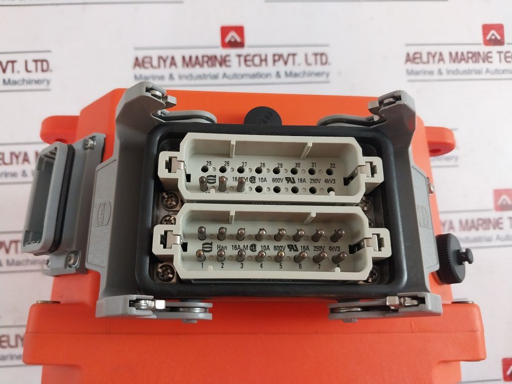 Hbc-radiomatic Spectrum 3 Control Remote For Bridge Crane In Hold Set 10-30V Dc