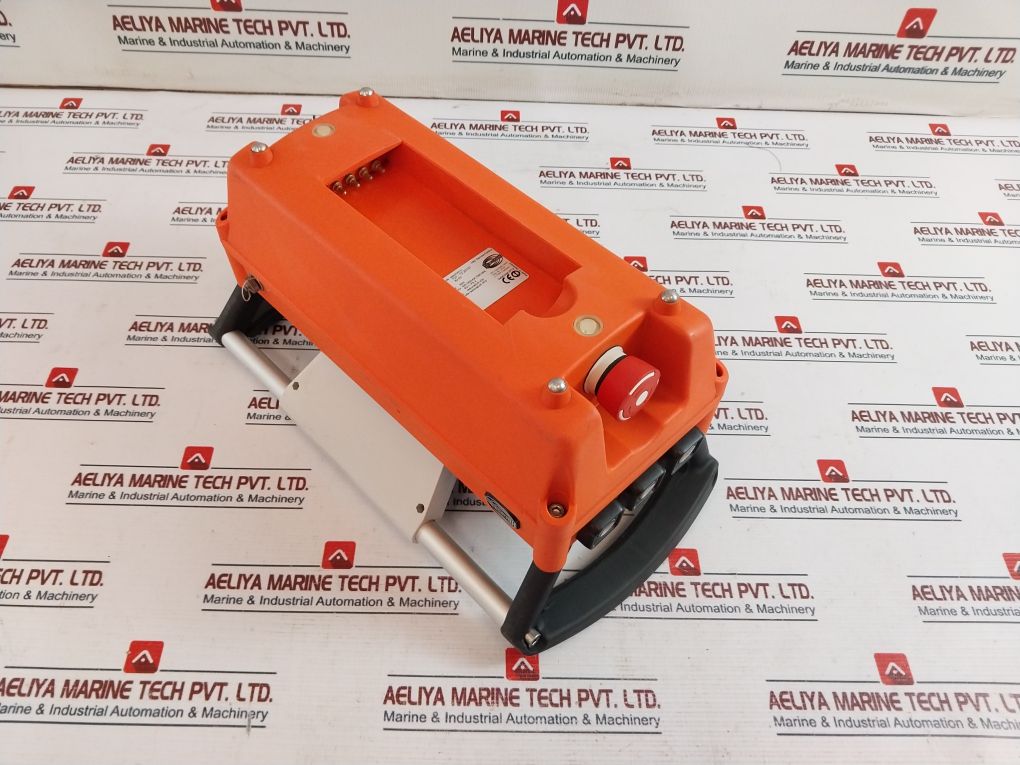 Hbc-radiomatic Spectrum 3 Control Remote For Bridge Crane In Hold Set 10-30V Dc