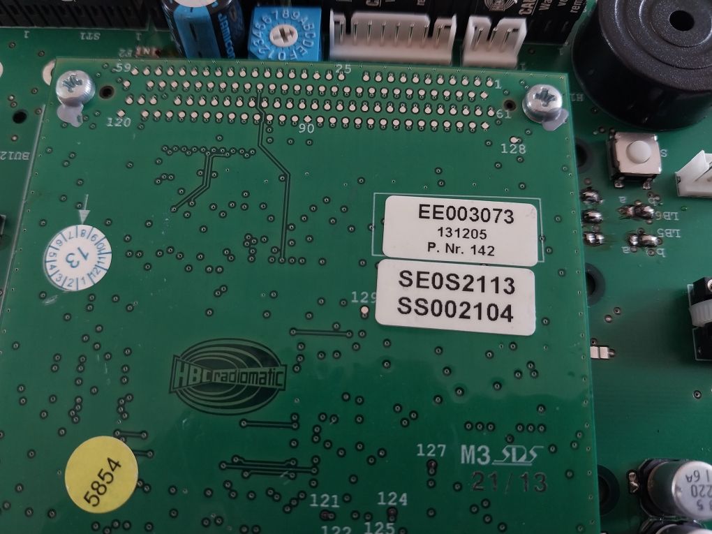 Hbc Radiomatic 110056D Pcb