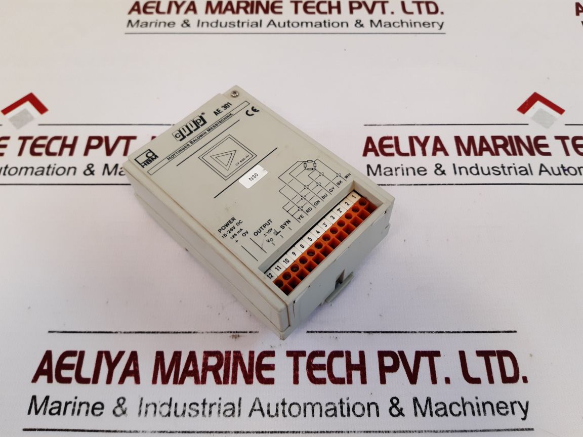 Hbm Ae301 Analog Amplifier