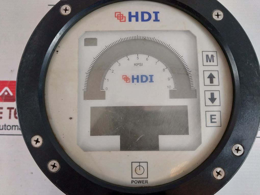 Hdi 20L6A14-0000-000-fd Pressure Gauge