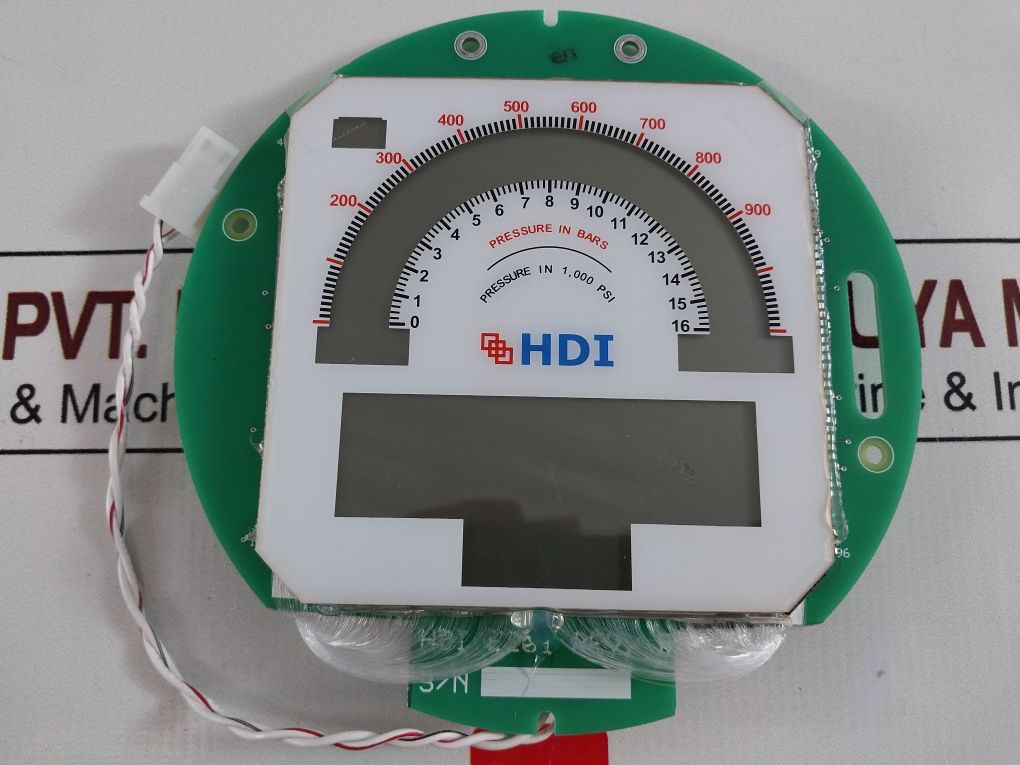Hdi E201 Rev.B Lcd Display Pcb Hdi201Ac01316Bl