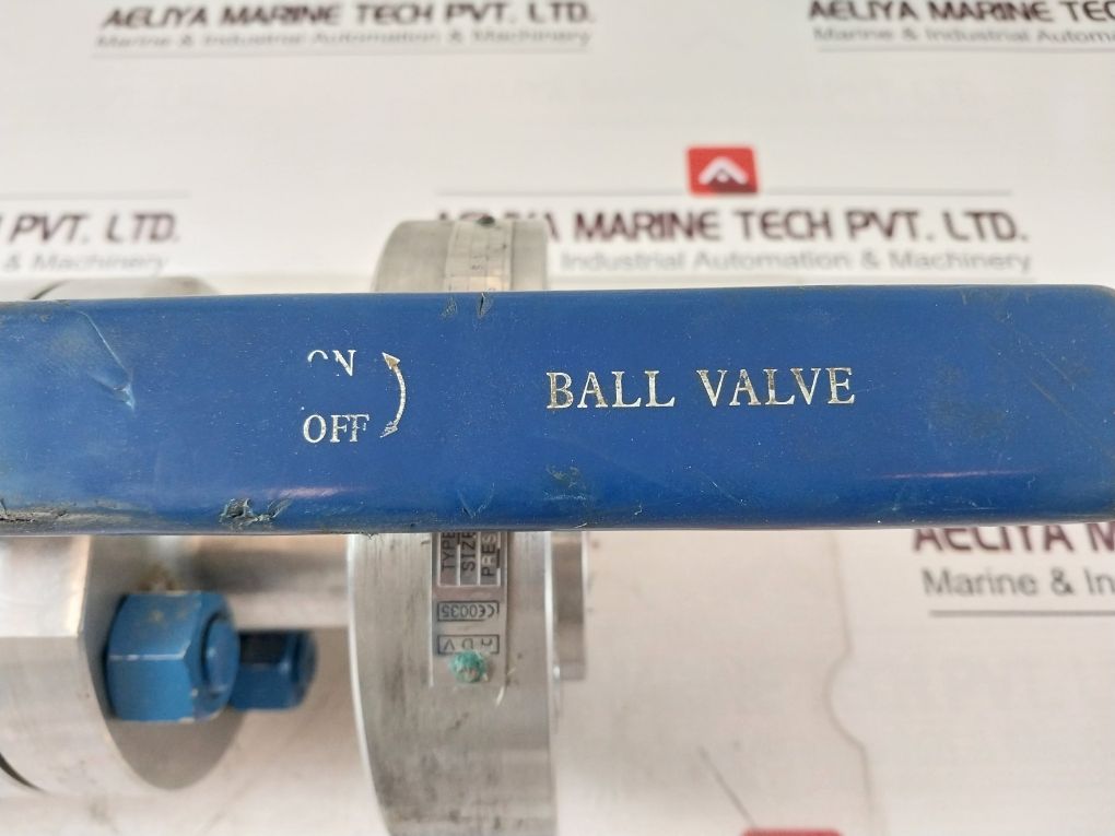Hdv Ball Valve Flanged Direct Mount Bd08165 Press 6170
