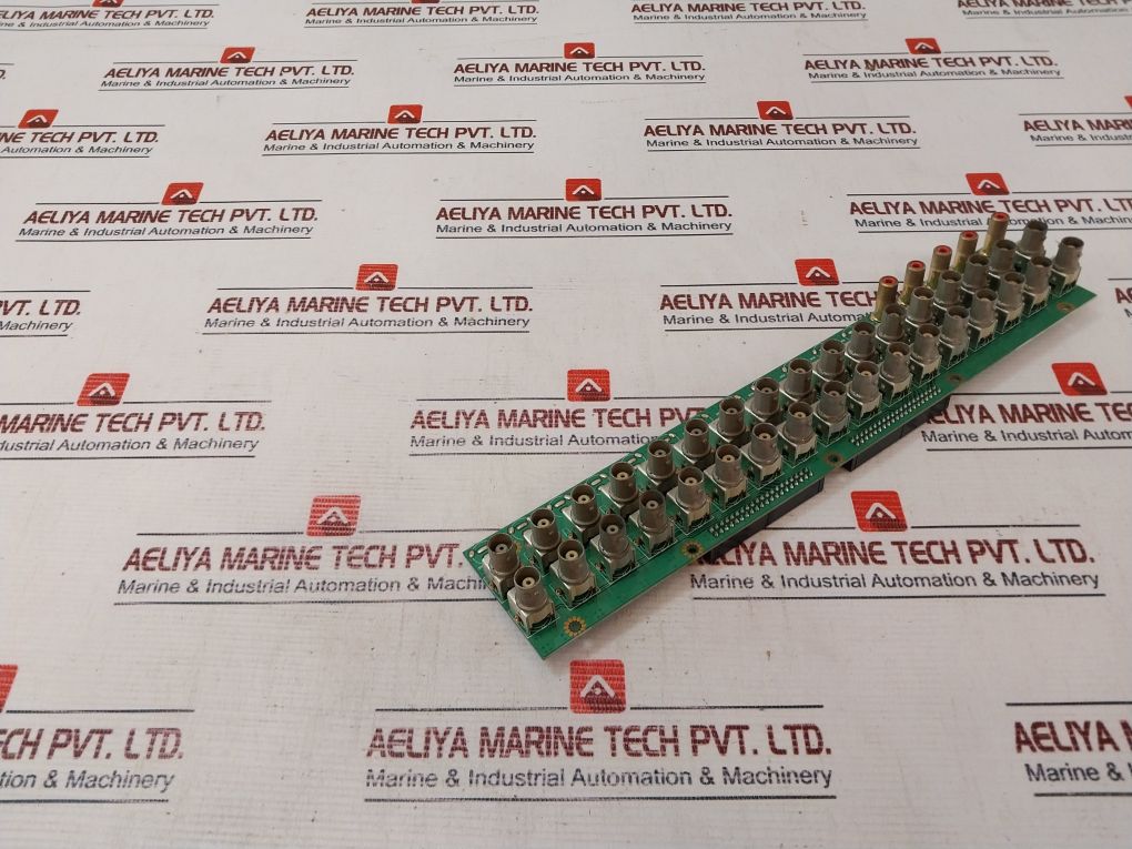 He4000_Rear_V02 Printed Circuit Board