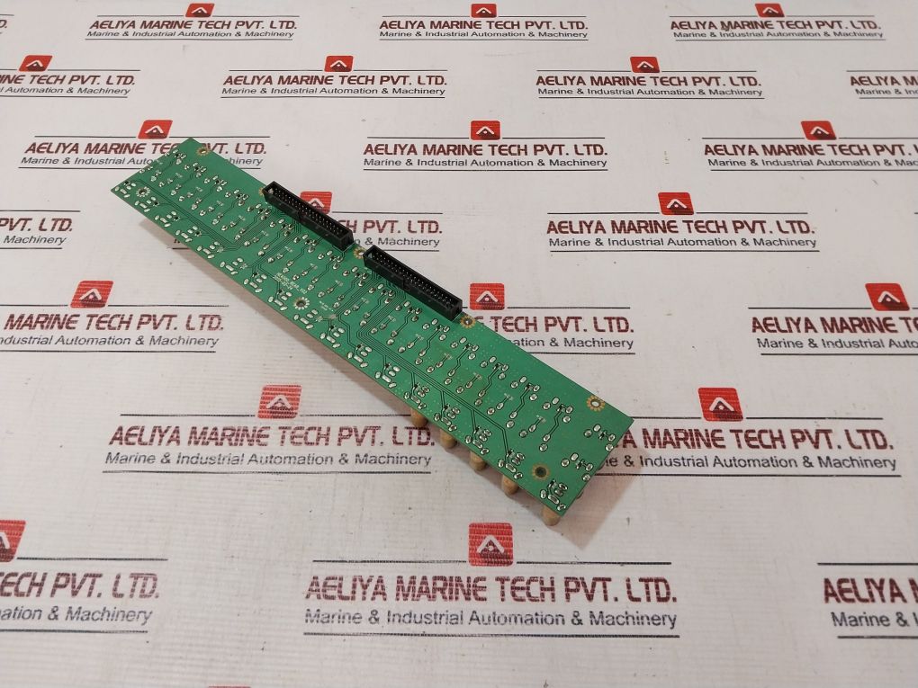 He4000_Rear_V02 Printed Circuit Board