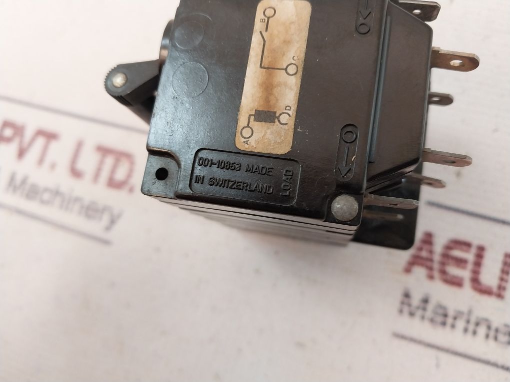 Heinemann Electric Ja4S-a38A38B6B6-ea-04-w-a Circuit Breaker