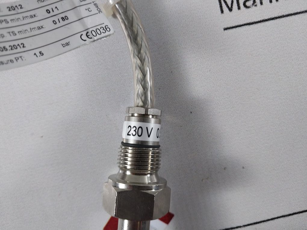 Heinrich Kubler Ch-6341 Baar Level Switch