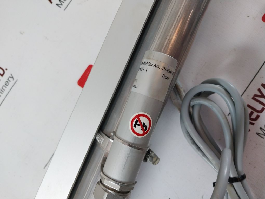 Heinrich Kubler Kp-105462/1 Magnetic Float Switch Zbs35/120