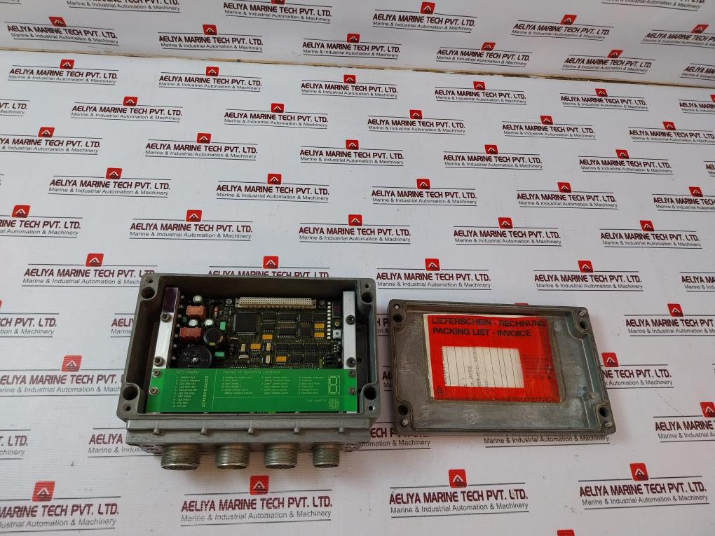 Heinzmann Dc901-03 Control Unit 0-750 1Min