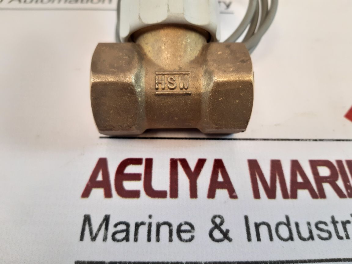 Henke Sass Wolf Dw-lm Dn10 Flow Switch