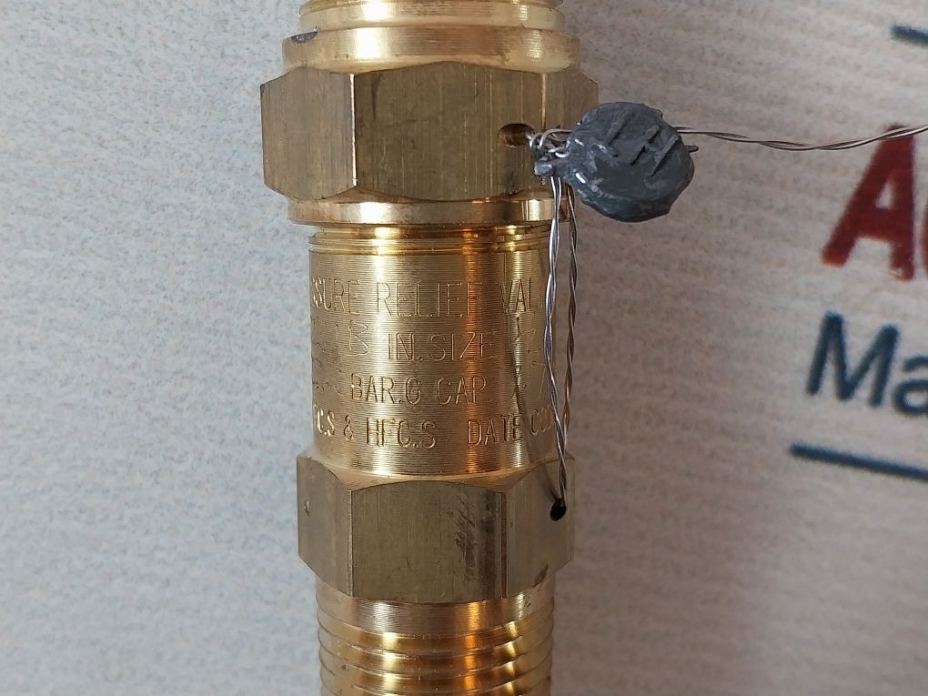 Henry 5231B Safety Pressure Relief Valve 5231B-ce