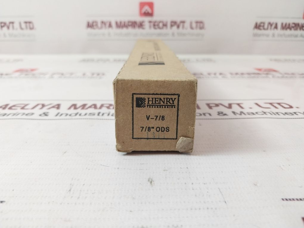 Henry Technologies V-7/8 Vibration Eliminator 44.8Bar