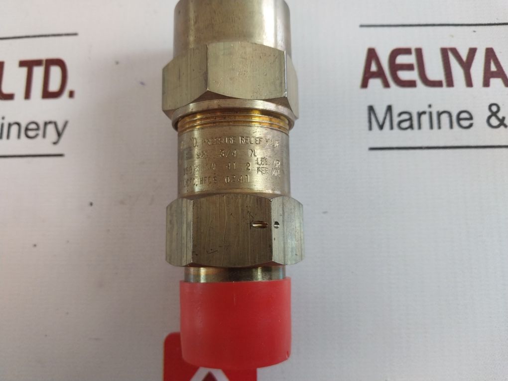 Henry Valve 5242-3/4 Relief Valve