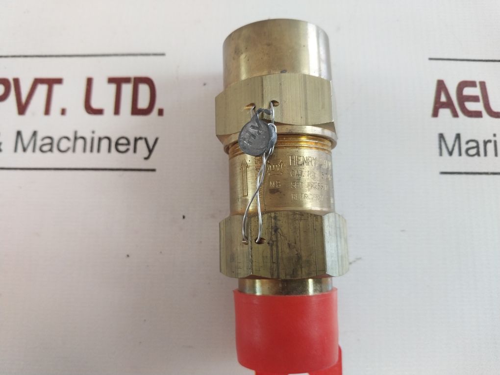 Henry Valve 5242-3/4 Relief Valve