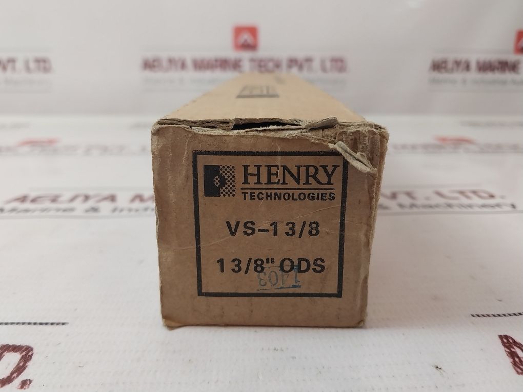 Henry Vs-1 3/8 Vibration Eliminator 60Bar 1403