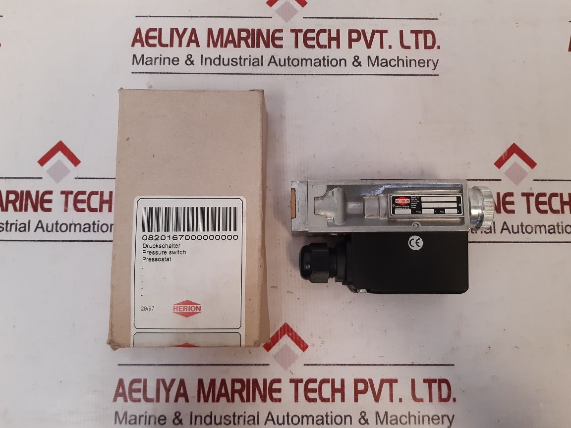 Herion 0820167 Pressure Switch