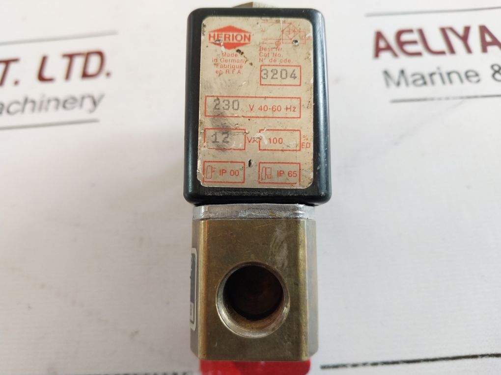 Herion 3204 Solenoid Valve