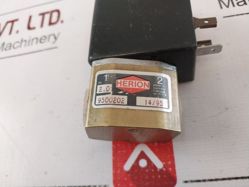 Herion 3206 Solenoid Valve