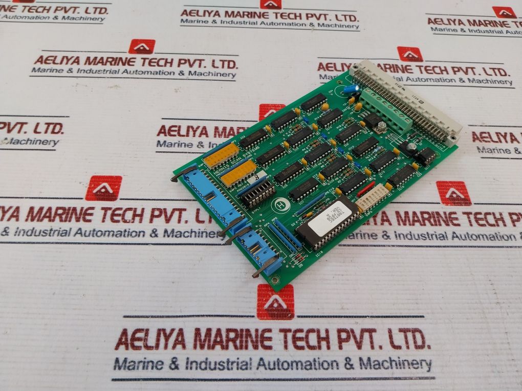 Hernis Scan Systems 250.29-3992-p3 Prosecur Keyboard Card Printed Circuit Board