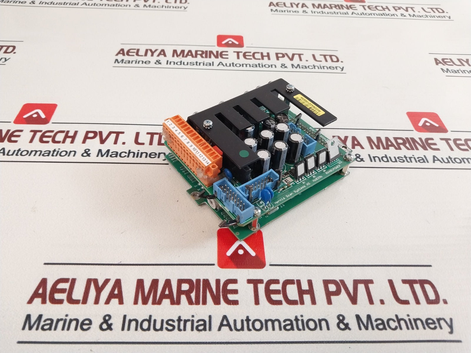 Hernis Scan Systems Hs039B Printed Circuit Board Rx401 Power Supply