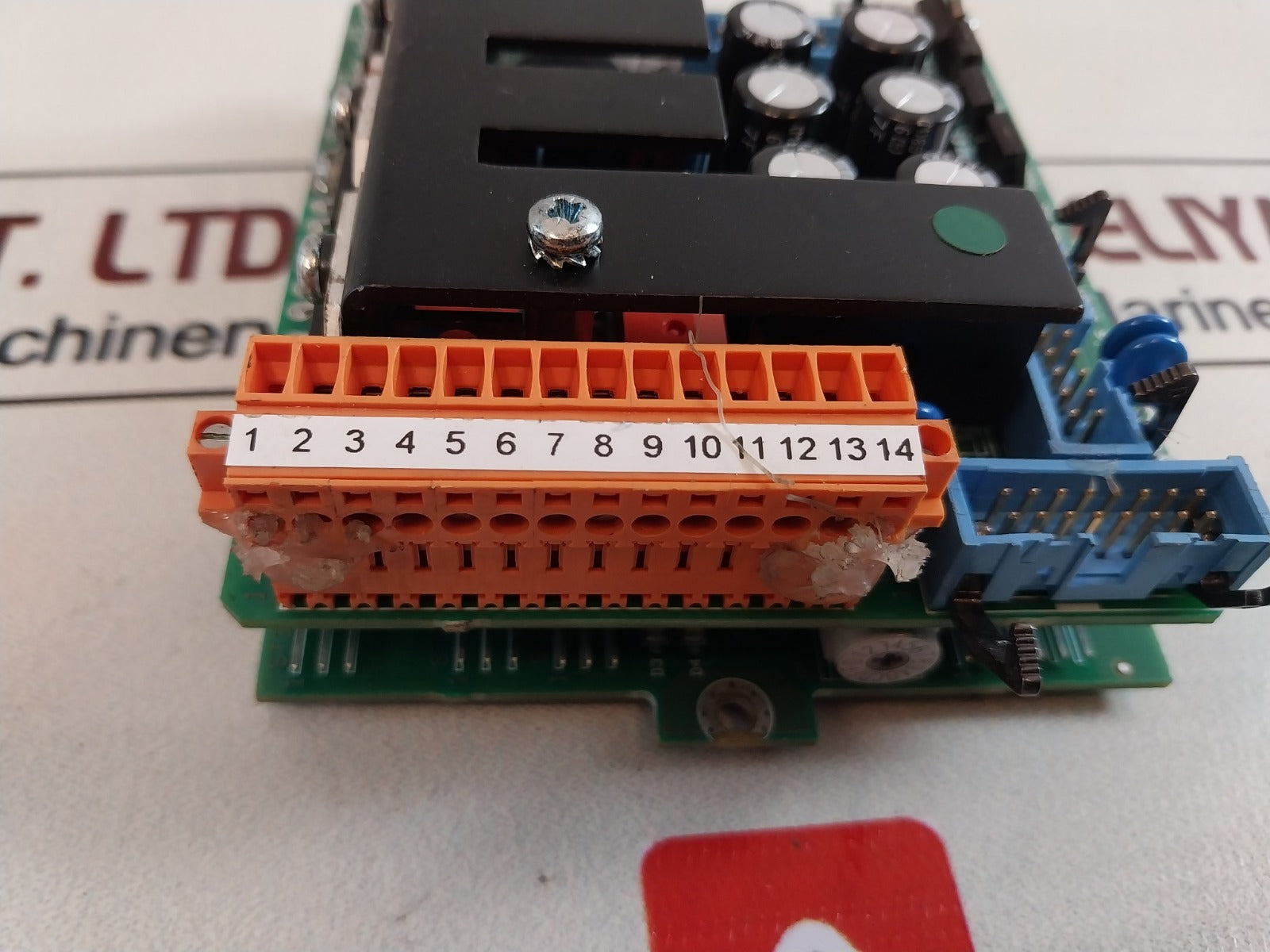 Hernis Scan Systems Hs039B Printed Circuit Board Rx401 Power Supply