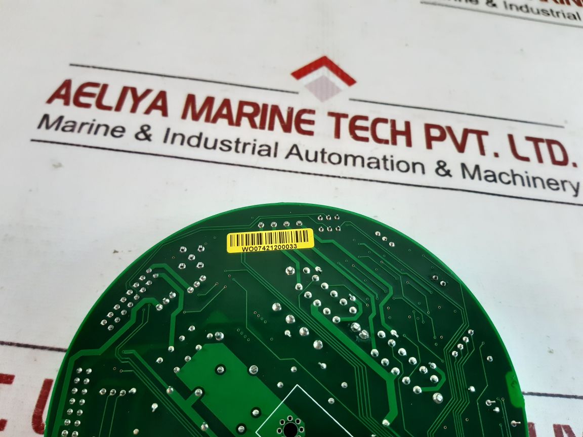 Hernis Scan Systems Rx286 Hs035B Pcb Termination Board