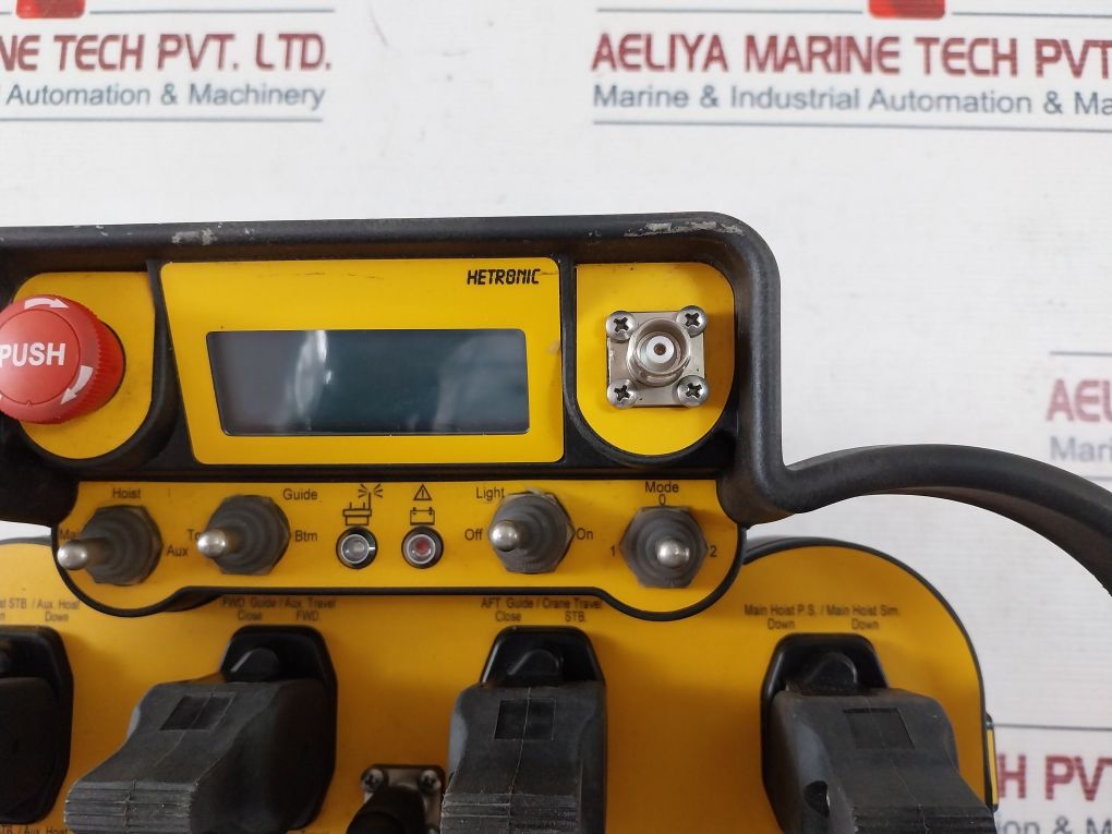 Hetronic Nova-xl-k-ex2-iic Radio Remote Control Transmitter