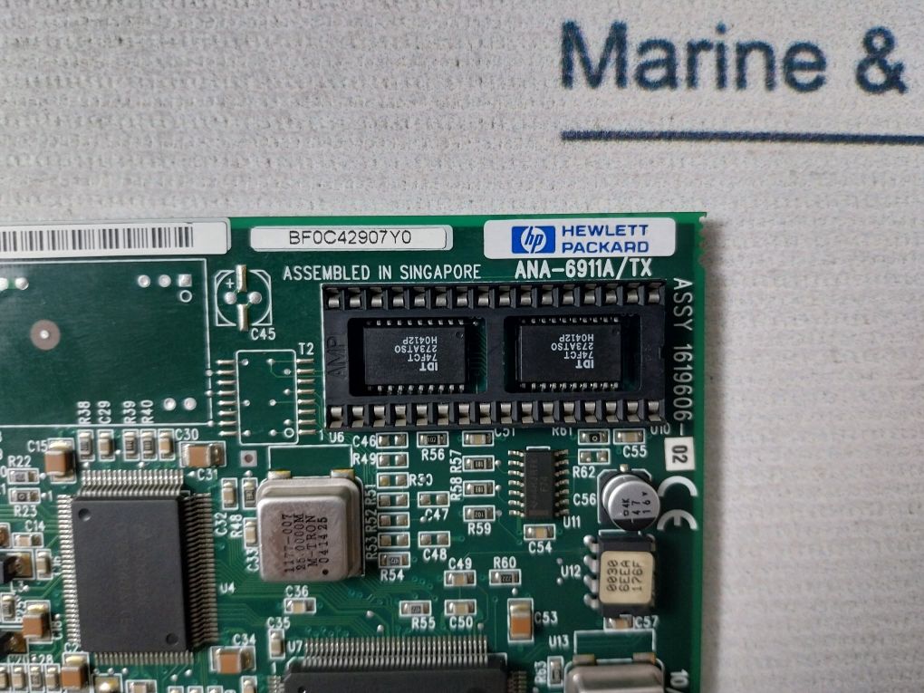 Hewlett Packard 1619606-02 Fast Ethernet Network Adapter Card