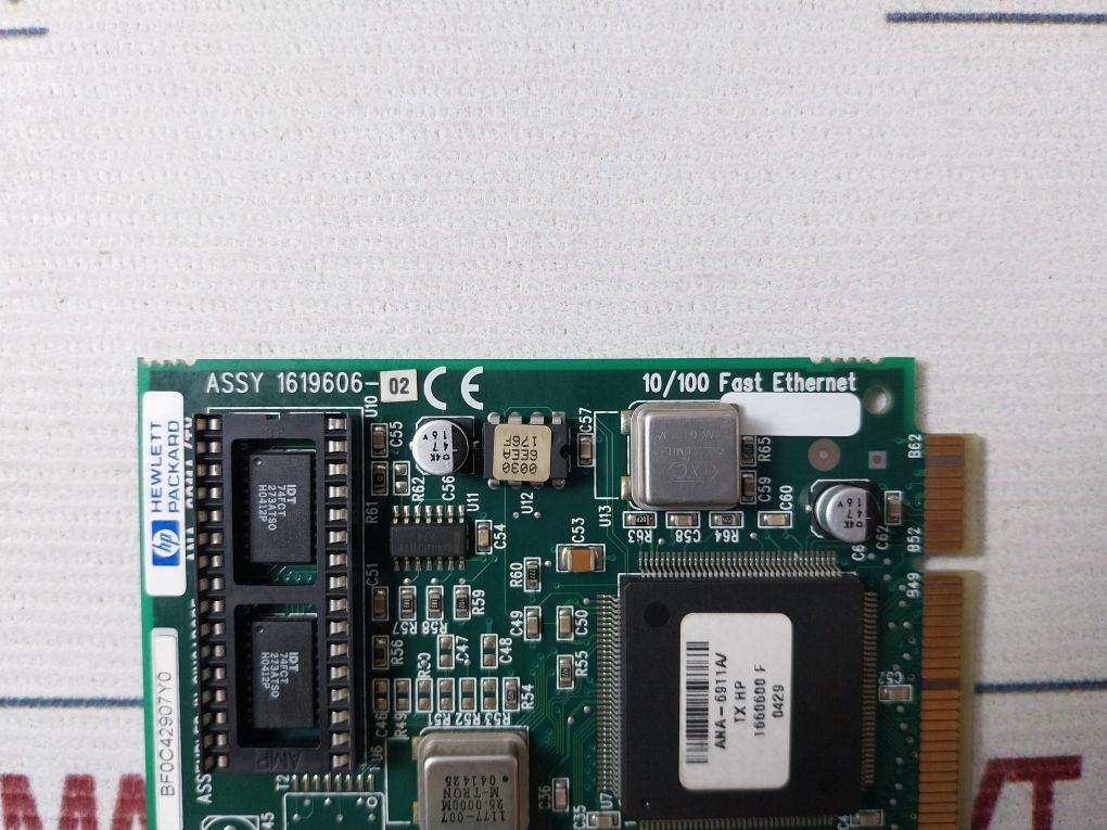 Hewlett Packard 1619606-02 Fast Ethernet Network Adapter Card