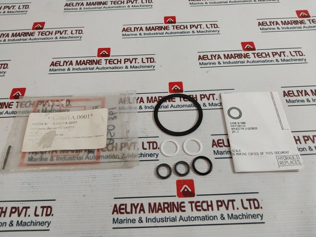 Hiforce Hydraulic Ahp58 Oring Gasket Repair Kit Aeliya Marine Tech®