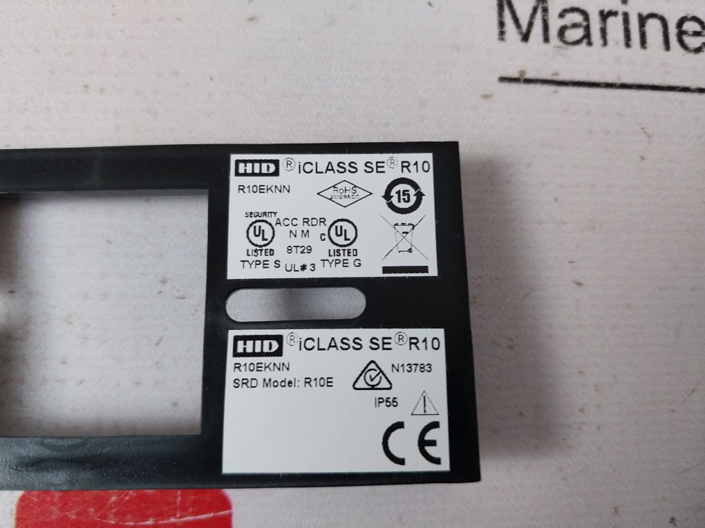 Hid Iclass Se R10 Mini Mullion Reader Kit 900Ntnnek0003V