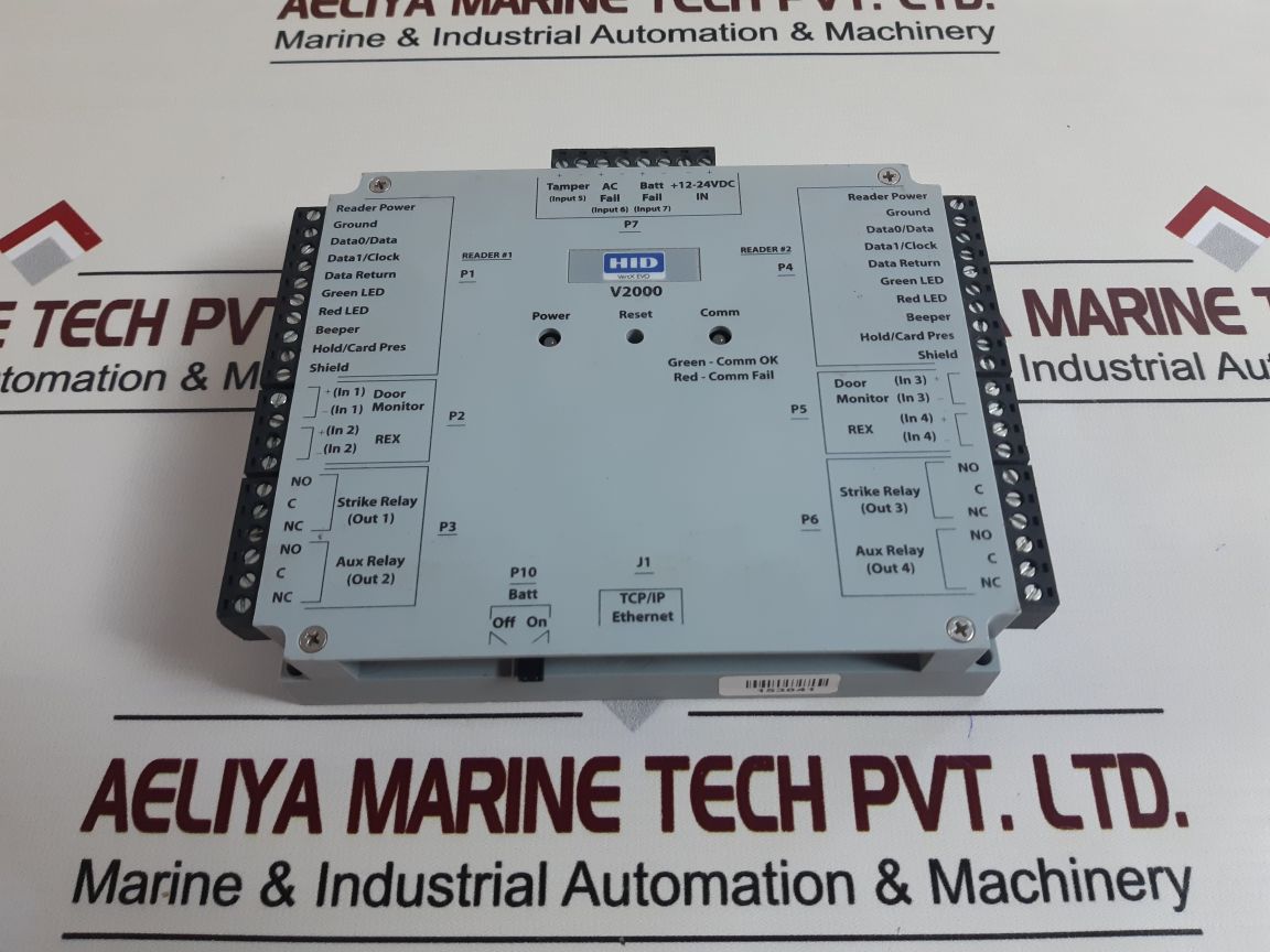 Hid Vertx Evo V2000 Reader InterfaceNetworked Controller 72000Bep0N01A