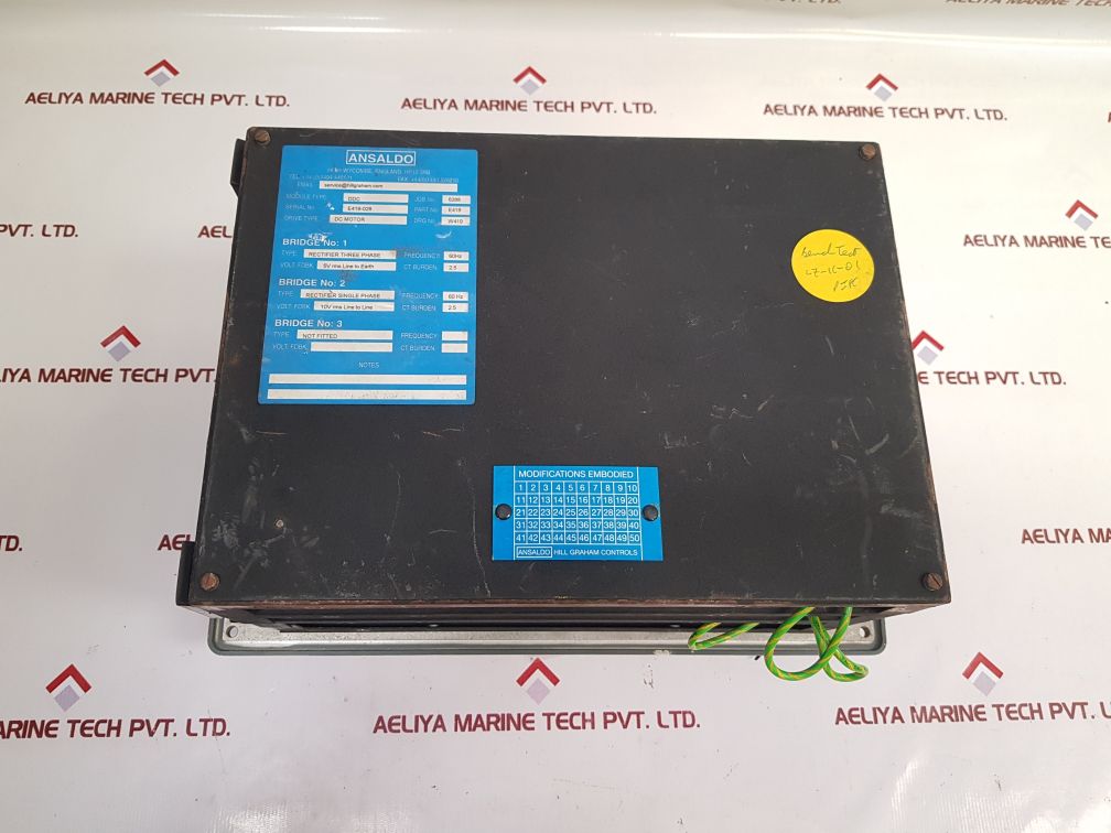 Hill Graham Controls E419 Silcovert Ddc Module